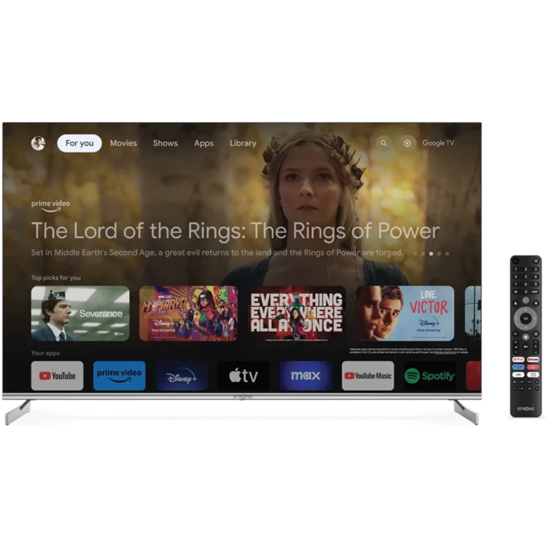 TV STRONG SRT 55UF8733 55"/140 cm QLED Google TV