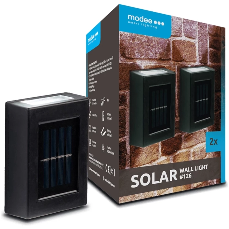 Modee solárne svietidlo WS126 2ks