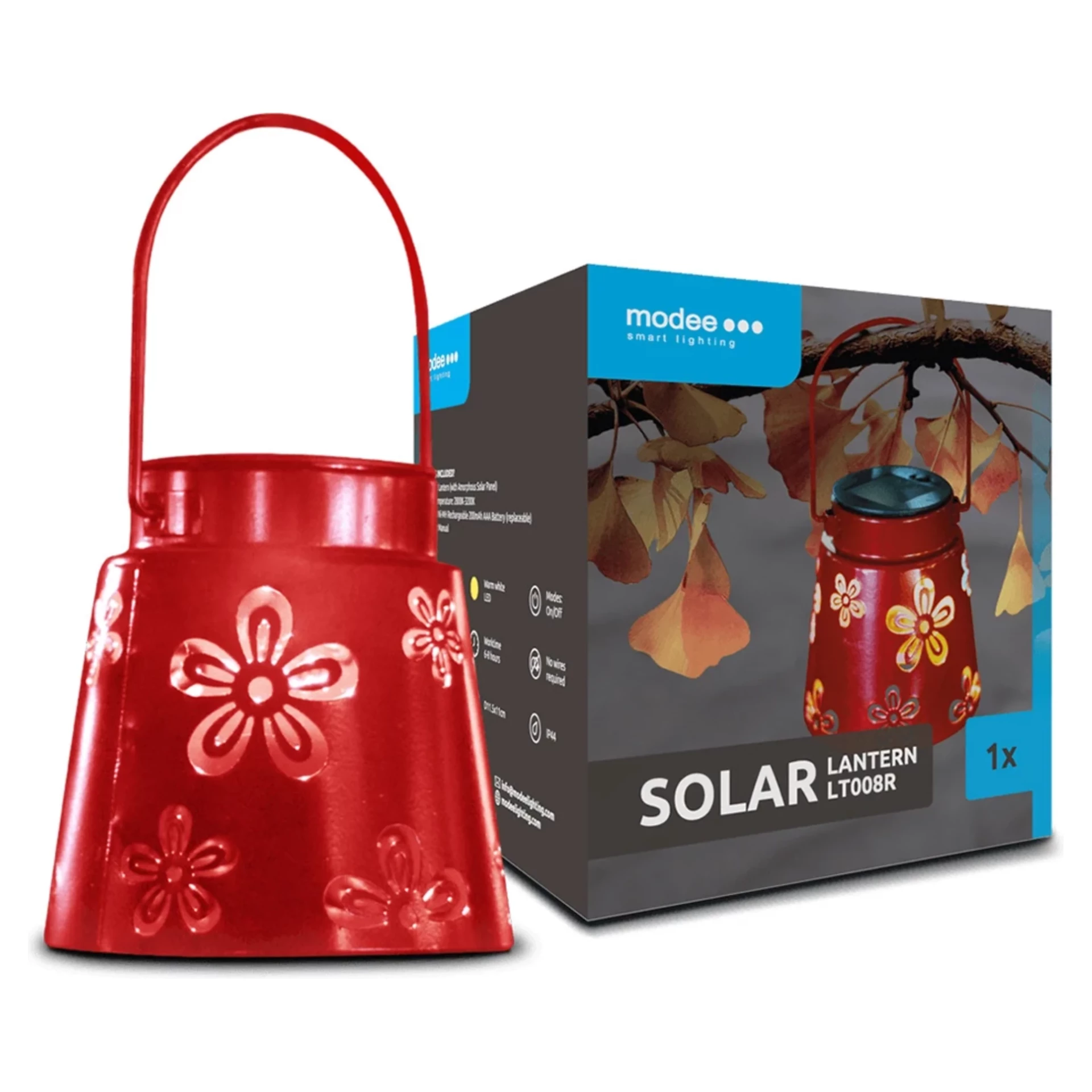 Modee solárne svietidlo LT008R Modee solárne svietidlo LT008R