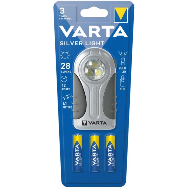 VARTA Silver Light 3xAAA 28 lumenov