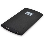 Power banka BOX Products 3000mAh 2,1A čierna