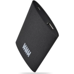 Power banka BOX Products 3000mAh 2,1A čierna