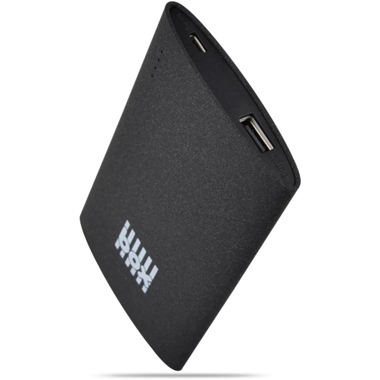 Power banka BOX Products 3000mAh 2,1A čierna