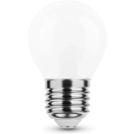 Modee Lighting LED Filament Milky žiarovka E27 4W G45 (40W) 4000K