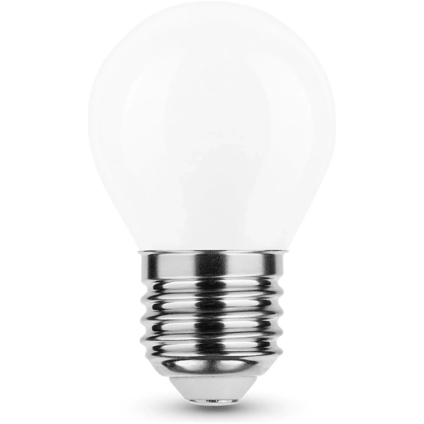 Modee Lighting LED Filament Milky žiarovka E27 4W G45 (40W) 4000K