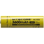 Nitecore nabíjateľná batéria 18650 NL1863 3600mAh