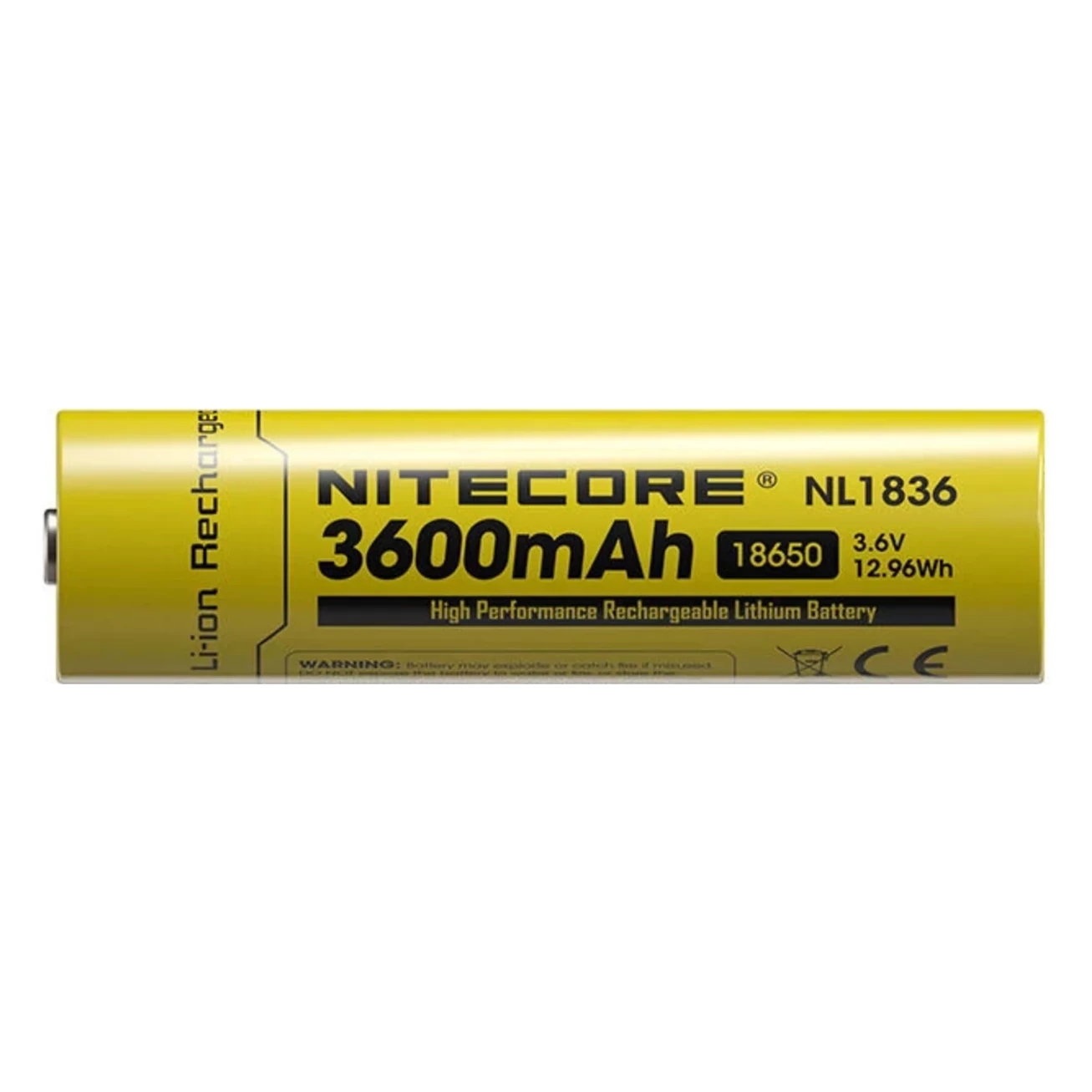Nitecore nabíjateľná batéria 18650 NL1863 3600mAh Nitecore nabíjateľná batéria 18650 NL1863 3600mAh