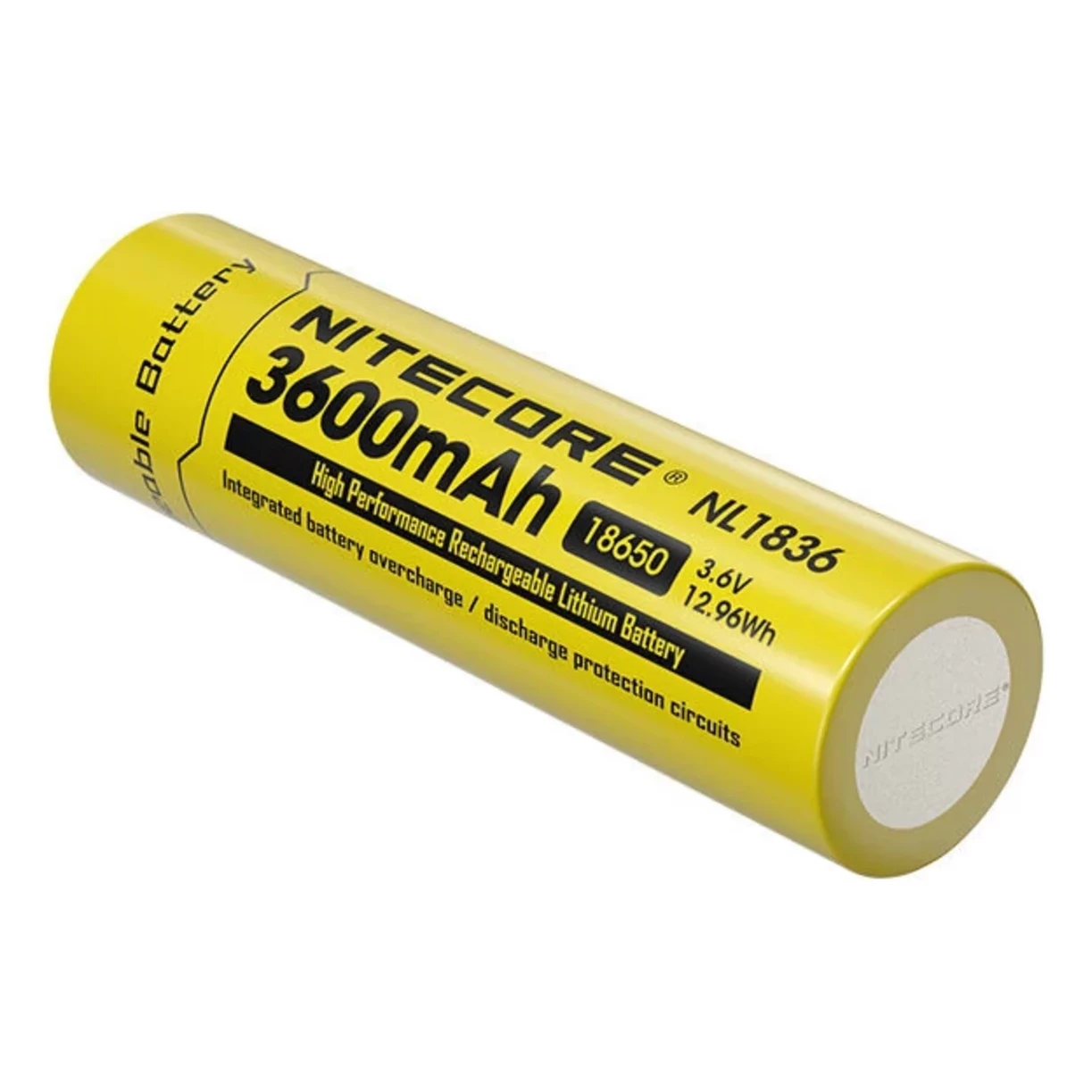 Nitecore nabíjateľná batéria 18650 NL1863 3600mAh Nitecore nabíjateľná batéria 18650 NL1863 3600mAh