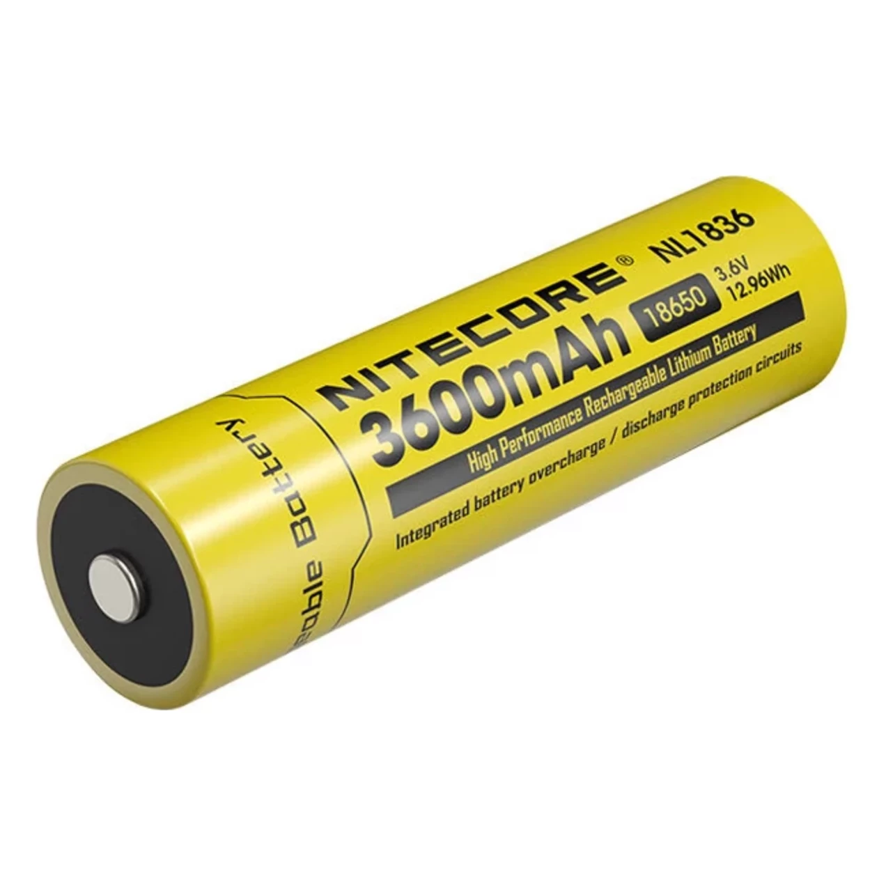 Nitecore nabíjateľná batéria 18650 NL1863 3600mAh Nitecore nabíjateľná batéria 18650 NL1863 3600mAh