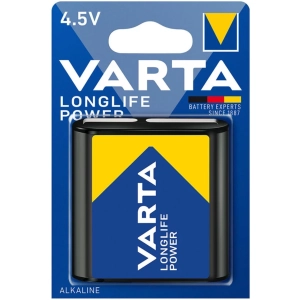 VARTA LONGLIFE POWER alkalické batérie typ 3LR12 4,5V