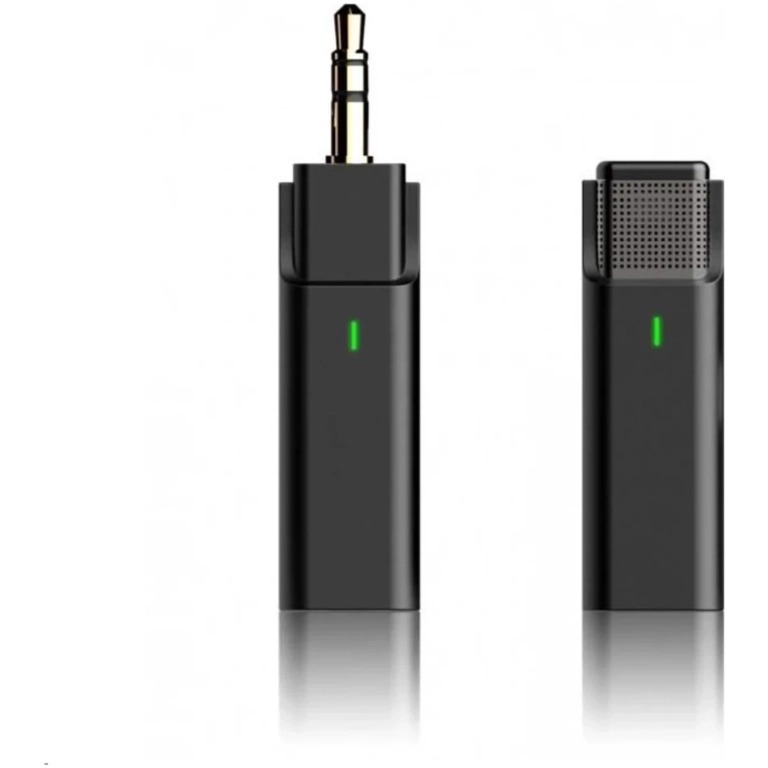 Bezdrôtový mikrofón Viking s klipom M301, 3,5 mm jack