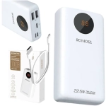 Power banka Romoss SW10PF 10000 mAh, 22,5W biela