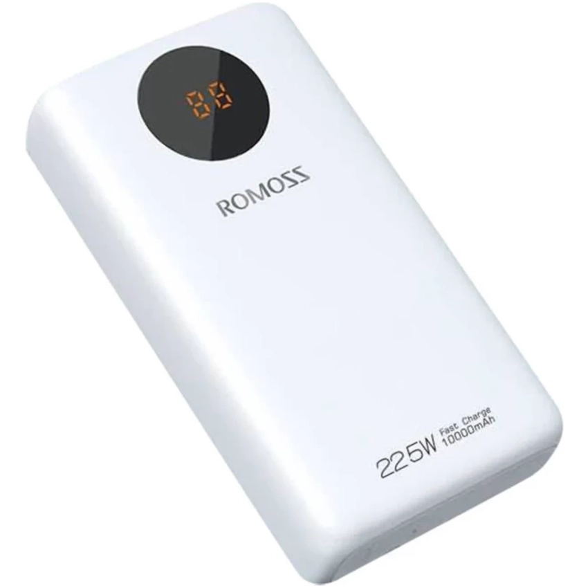 Power banka Romoss SW10PF 10000 mAh, 22,5W biela
