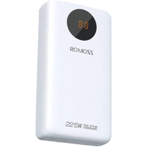 Power banka Romoss SW10PF 10000 mAh, 22,5W biela