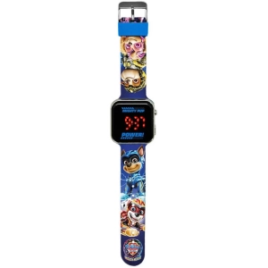 LED hodinky Paw Patrol KiDS Licensing tmavé