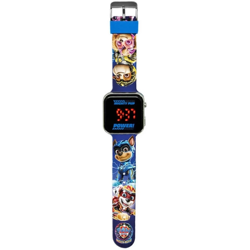 LED hodinky Paw Patrol KiDS Licensing tmavé