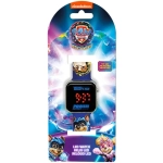 LED hodinky Paw Patrol KiDS Licensing tmavé