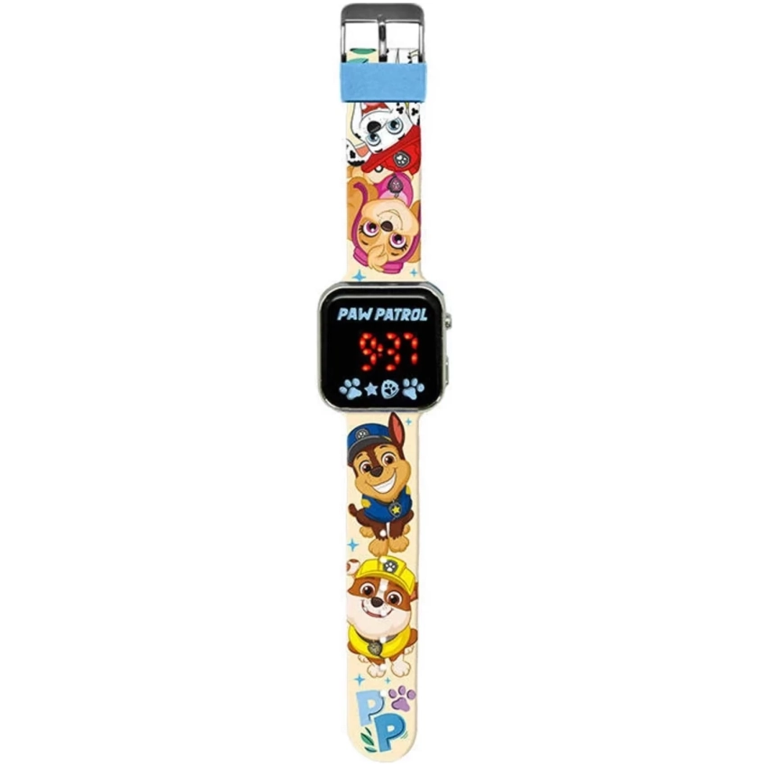 LED hodinky Paw Patrol KiDS Licensing svetlé