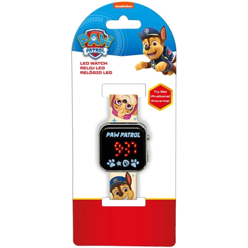 LED hodinky Paw Patrol KiDS Licensing svetlé