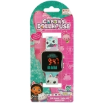 LED hodinky Gabby's Dollhouse KiDS Licensing svetlé