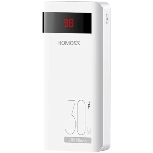 Power banka Romoss SENSE6PS 20000mAh, 30W biela