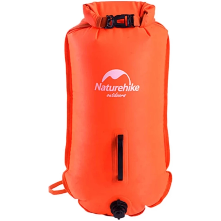 Naturehike 18L vodeoodolný vak oranžový