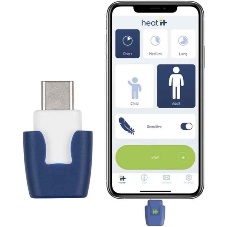 Heat it ošetrenie budnutia hmyzom USB-C