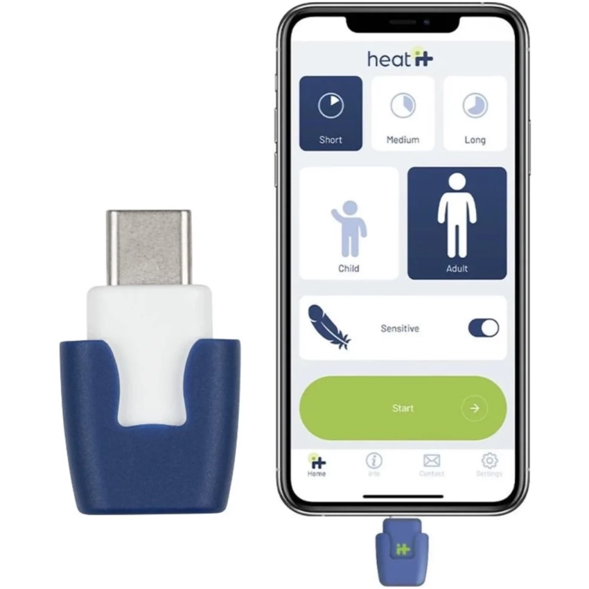Heat it ošetrenie budnutia hmyzom USB-C