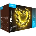 Modee Lighting LED vianočná reťaz 576 LED 6m teplá biela