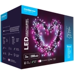 Modee Lighting LED vianočná reťaz 288 LED 3m ružová-biela