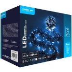 Modee Lighting LED vianočná reťaz 384 LED 2,1m studená biela