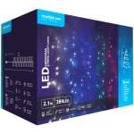 Modee Lighting LED vianočná reťaz 384 LED 2,1m multicolor
