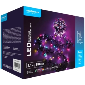 Modee Lighting LED vianočná reťaz 384 LED 2,1m multicolor