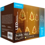 Modee Lighting LED dekorácia 110 LED 3m teplá biela stromčeky