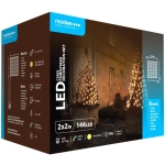 Modee Lighting LED dekorácia 144 LED teplá biela sieť 2x2m