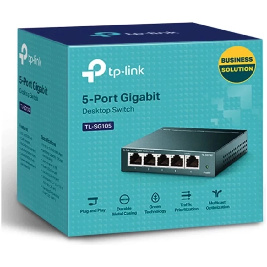 TP-Link SG105 5-portový switch 1Gbps