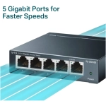 TP-Link SG105 5-portový switch 1Gbps