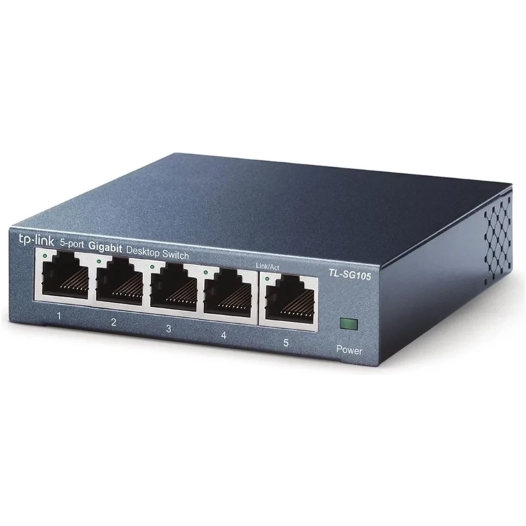 TP-Link SG105 5-portový switch 1Gbps