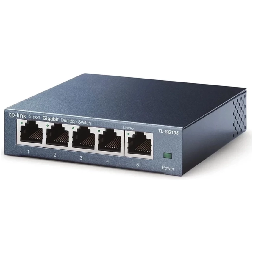 TP-Link SG105 5-portový switch 1Gbps