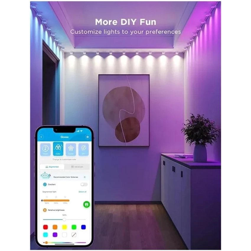 Govee H608B LED pás RGBIC 3m