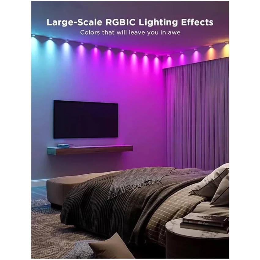 Govee H608B LED pás RGBIC 3m