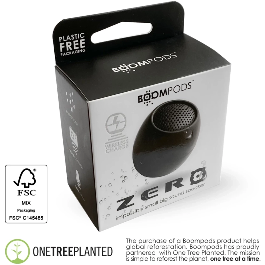 BOOMPODS Zero bezdrôtový reproduktor čierny