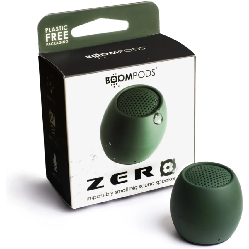 BOOMPODS Zero bezdrôtový reproduktor zelený