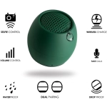 BOOMPODS Zero bezdrôtový reproduktor zelený