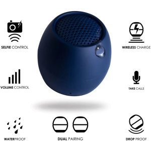 BOOMPODS Zero bezdrôtový reproduktor námornícka modrá