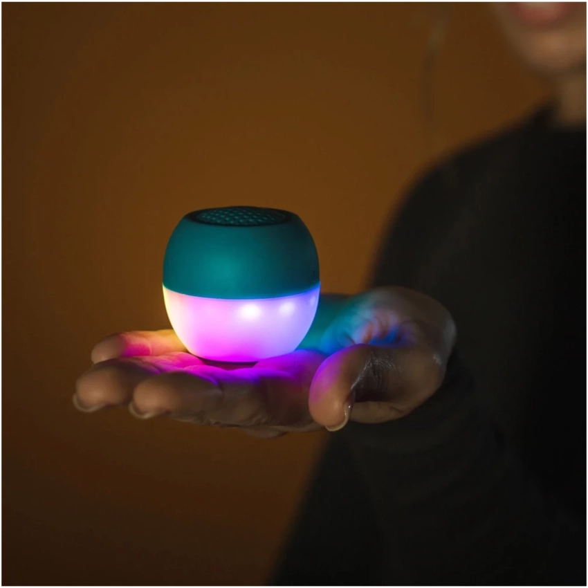 BOOMPODS Soundflare Ocean bezdrôtový reproduktor modrý
