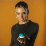 BOOMPODS Soundflare Ocean bezdrôtový reproduktor modrý