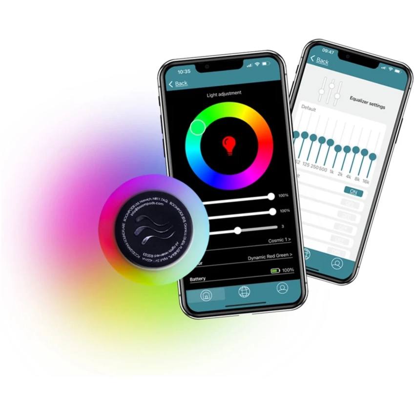 BOOMPODS Soundflare Ocean bezdrôtový reproduktor modrý