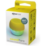 BOOMPODS Soundflare Ocean bezdrôtový reproduktor žltý