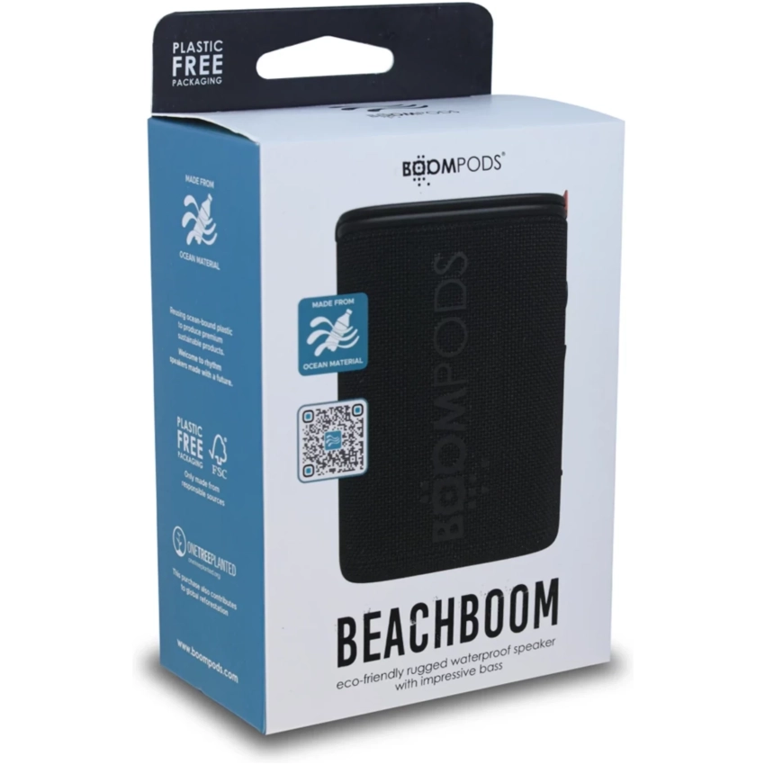BOOMPODS Beachboom čierny